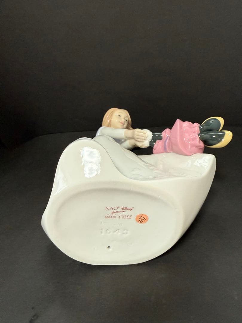 新品未使用　陶器置き物　NAO × ディズニー ミニーの親友　箱付き　送料込み