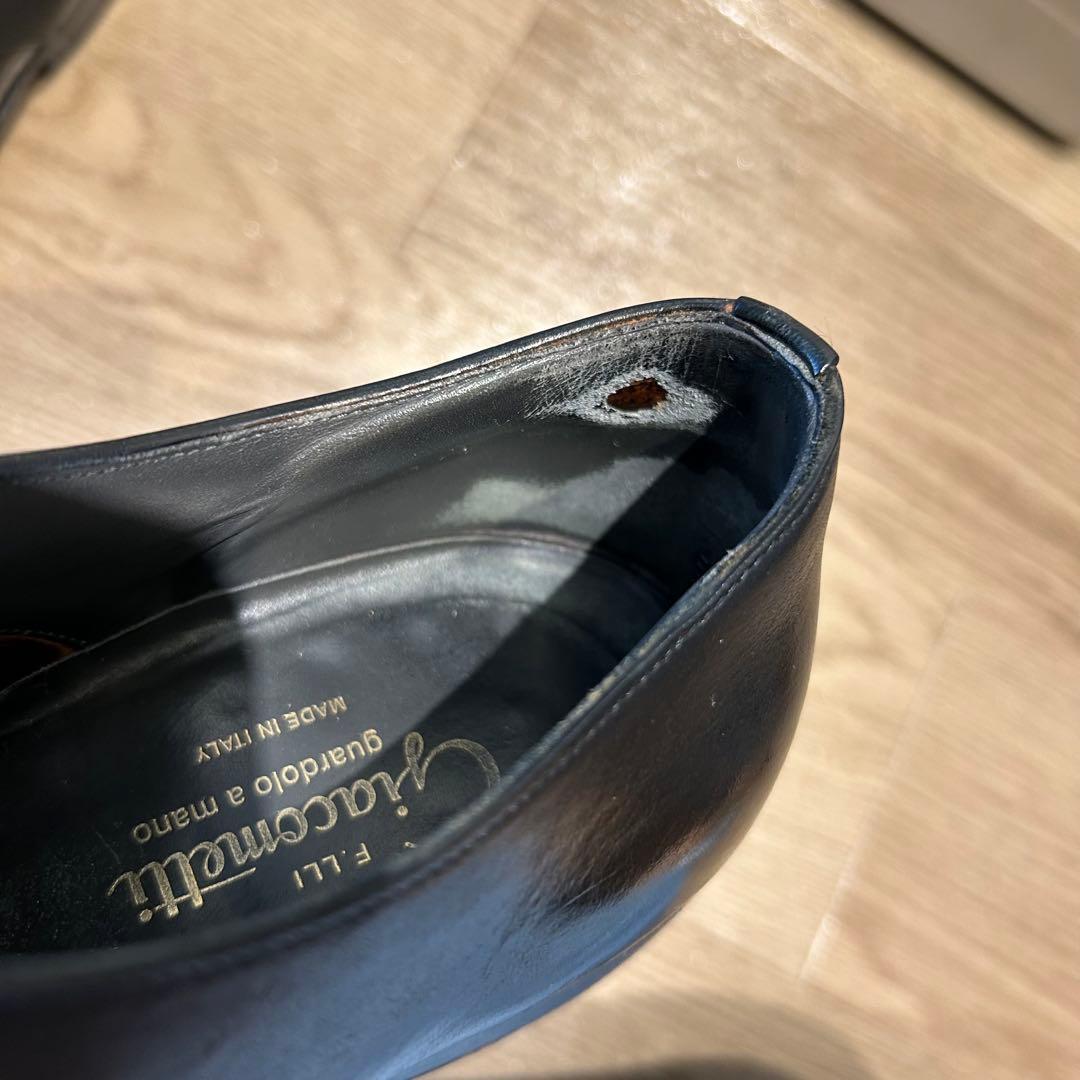 F.LLI Giacometti / オックスフォードプレーントゥ 41