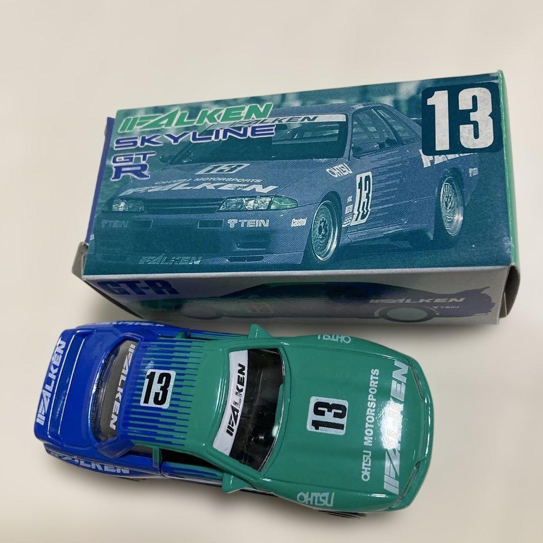 トミカFALKEN SKYLINE GT-R 1991 N1 iiADO特注