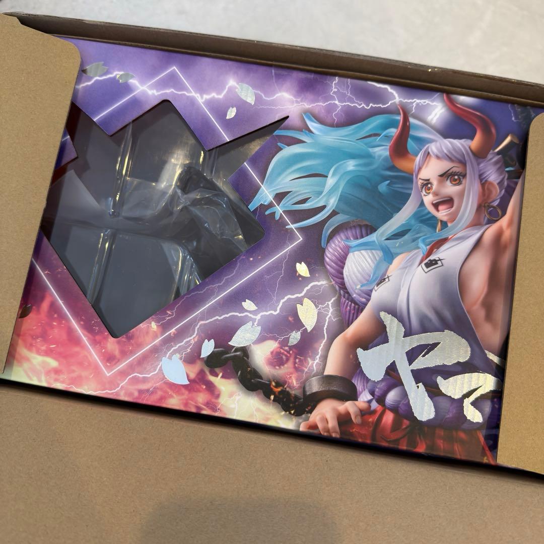 新品未開封　ワンピース pop WA-MAXIMUM ヤマト