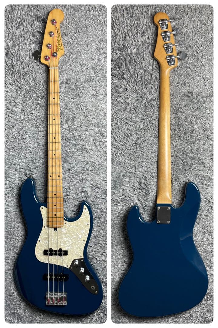 ベース Brian by Bacchus JAZZ BASS Type