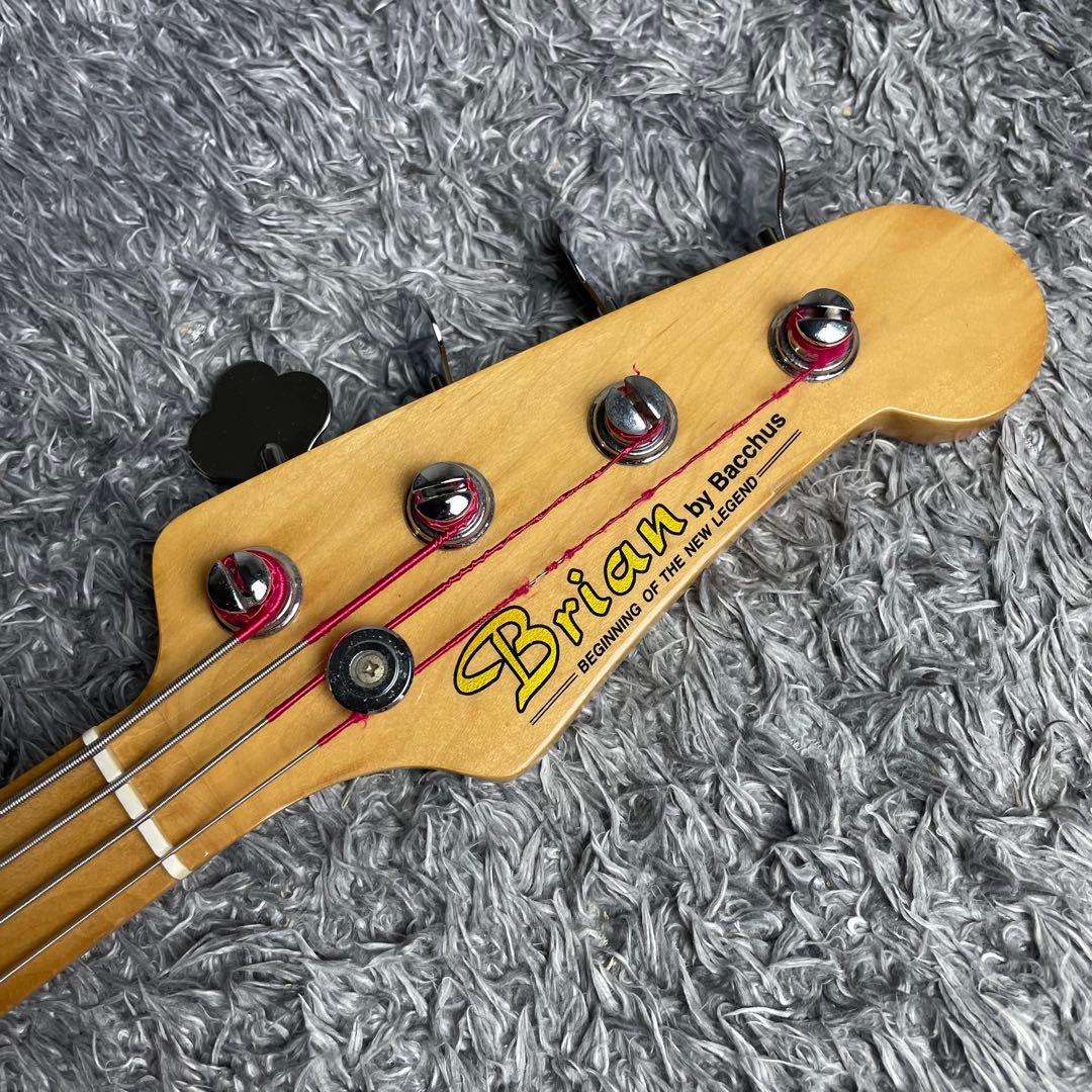 ベース Brian by Bacchus JAZZ BASS Type