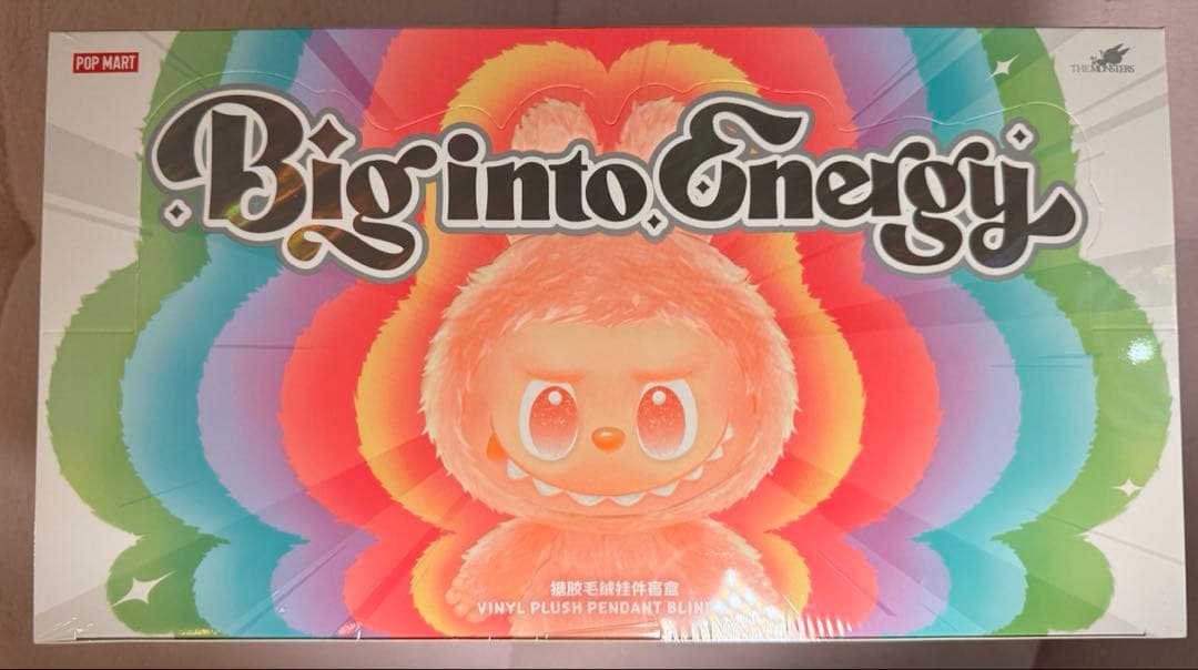 popmart BigintoEnergyシリーズ　ラブブ　アソートボックス