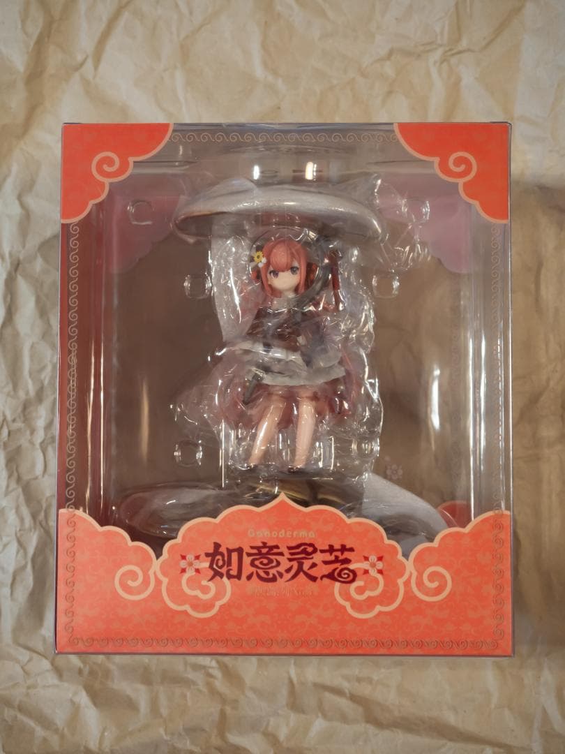 マッシュルームガールズシリーズ No.5 マンネンタケ 1/1 フィギュア