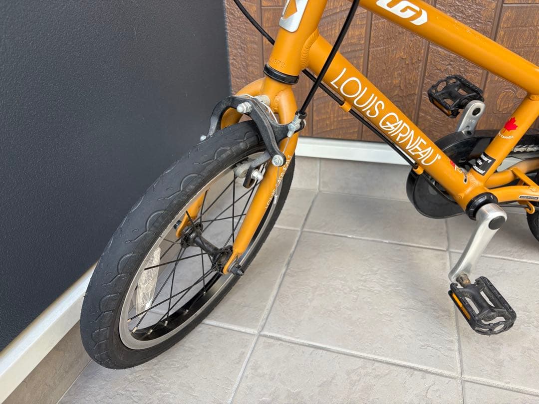 ルイガノ　16インチ　ビスケット　キッズバイク