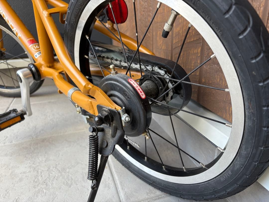 ルイガノ　16インチ　ビスケット　キッズバイク