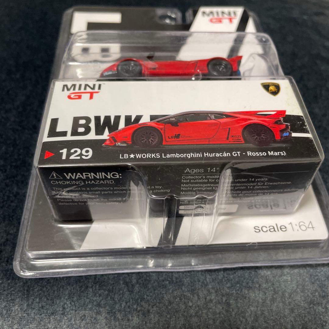 LB★WORKS ランボルギーニウラカンGT ロッソマーズ
