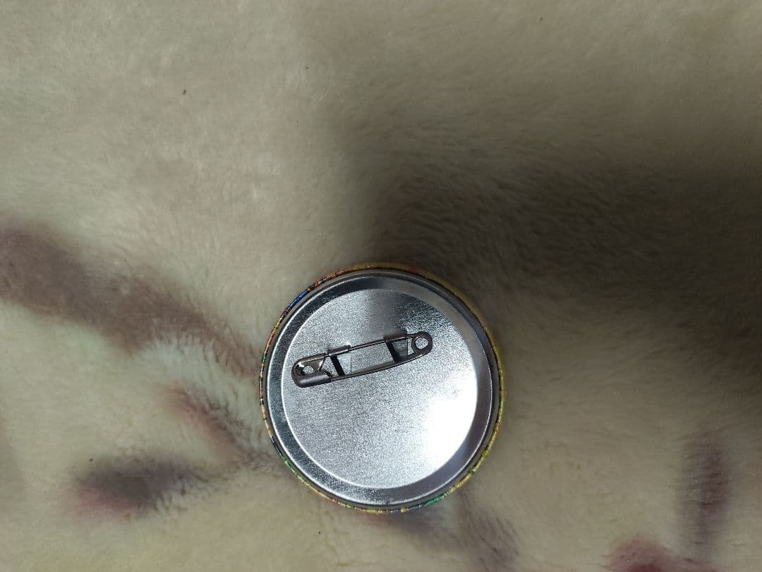 名探偵コナン　灰原哀　業火の向日葵　缶バッジ