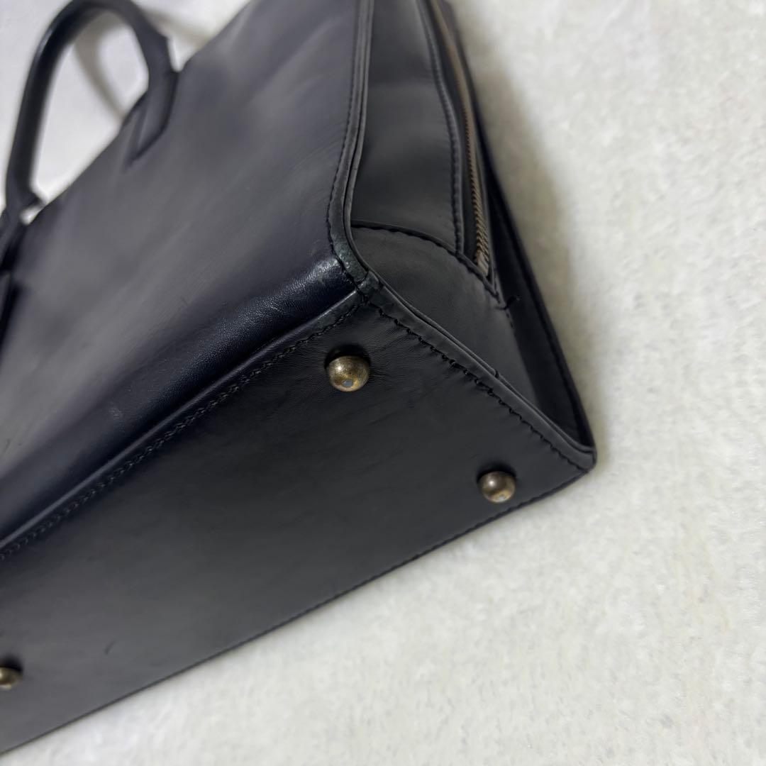 【希少】マザーハウス　アンティーククラシック　ビジネスバッグ 本革 レザー