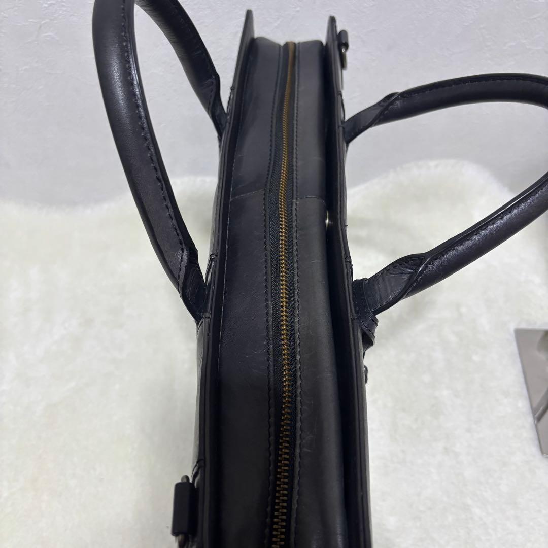 【希少】マザーハウス　アンティーククラシック　ビジネスバッグ 本革 レザー