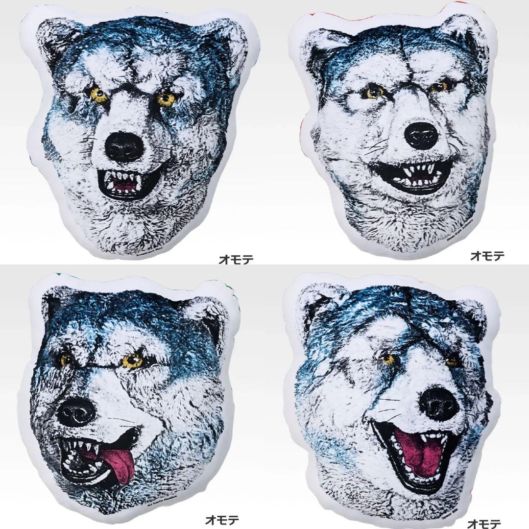 一番くじ MAN WITH　A MISSION クッション