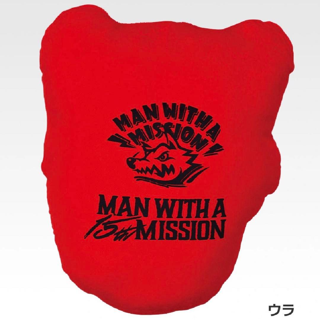 一番くじ MAN WITH　A MISSION クッション