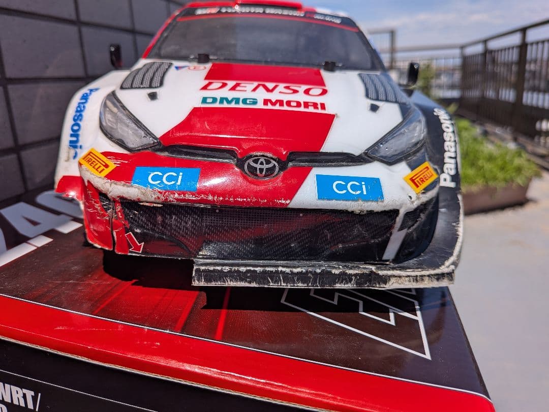 Tamiya XB Pro DMG 4WD MORI カラー