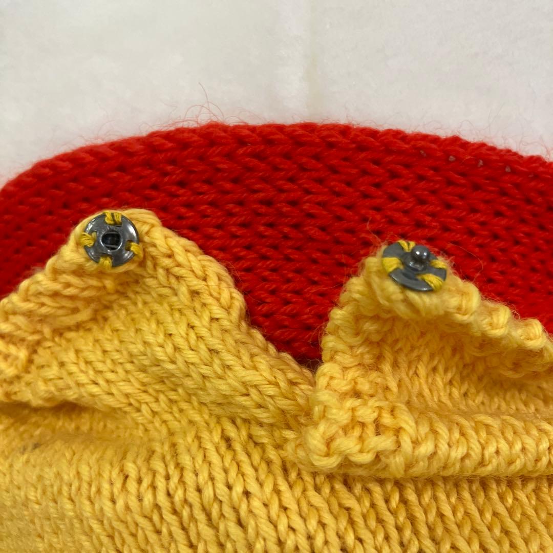 Miffy ディックブルーナ　セーターミッフィー Lサイズ　イエロー　48cm