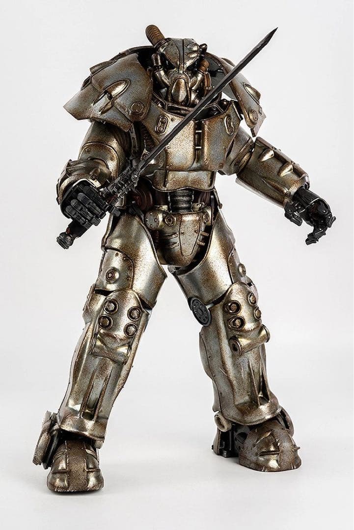 fallout パワーアーマー X-01 中古フィギュア