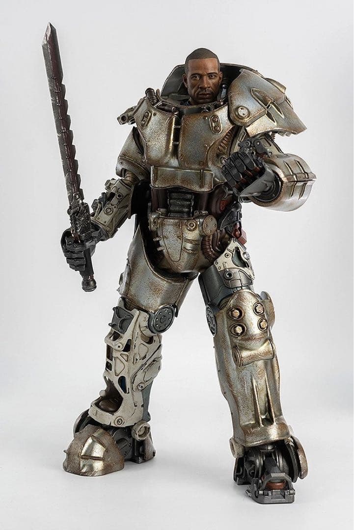 fallout パワーアーマー X-01 中古フィギュア