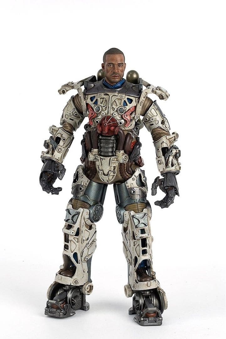 fallout パワーアーマー X-01 中古フィギュア