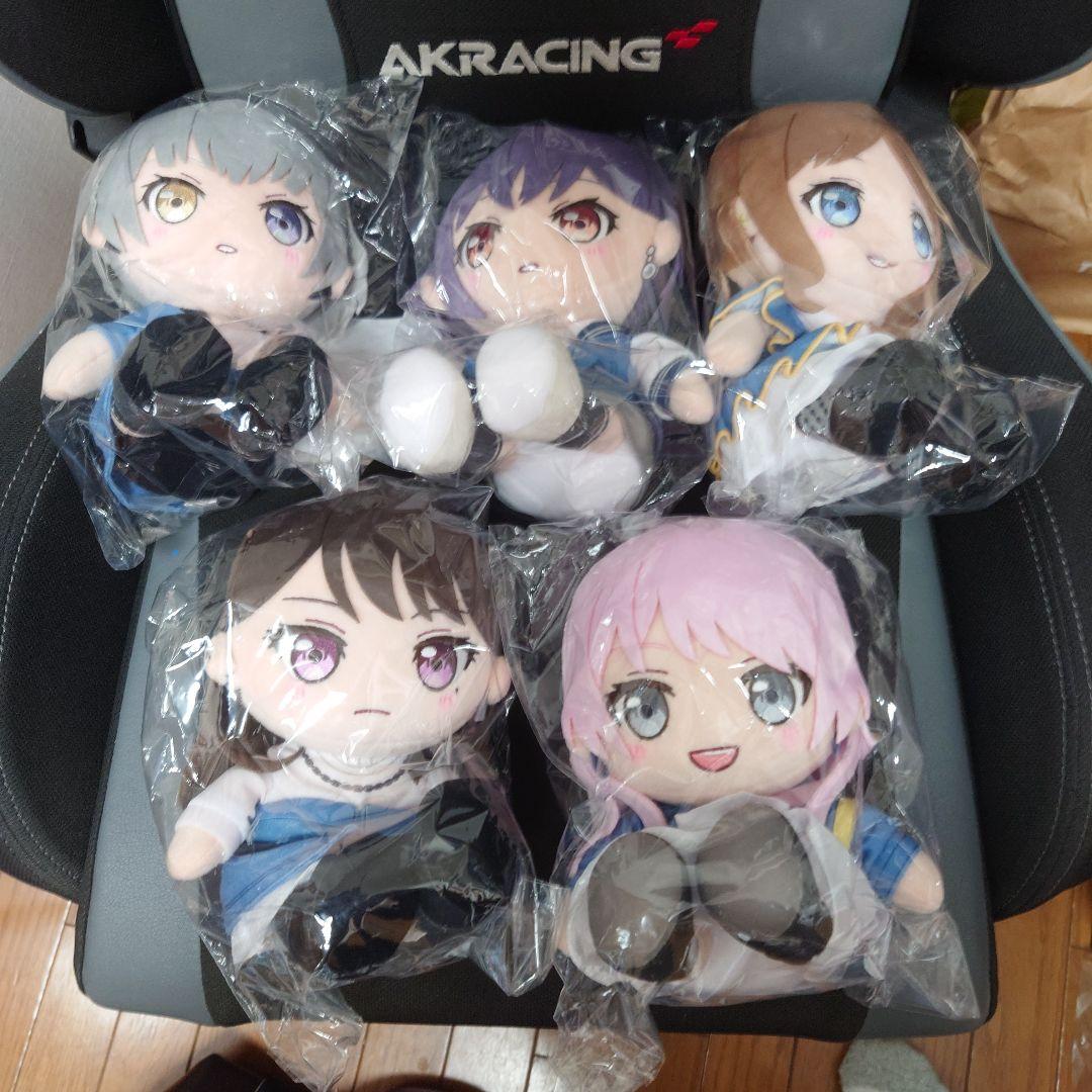 MyGO!!!!! ぬいぐるみ 5体セット グッスマ グッドスマイルカンパニー