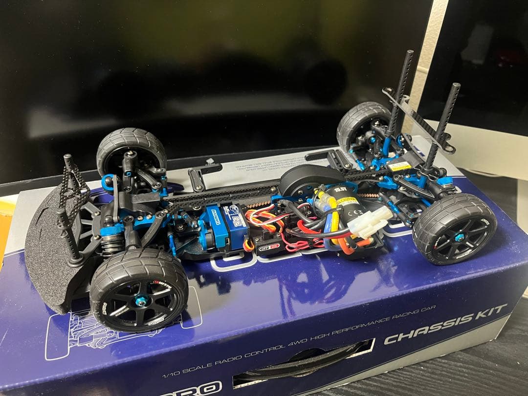 タミヤ　TA08PRO 新品未使用　オプション多数