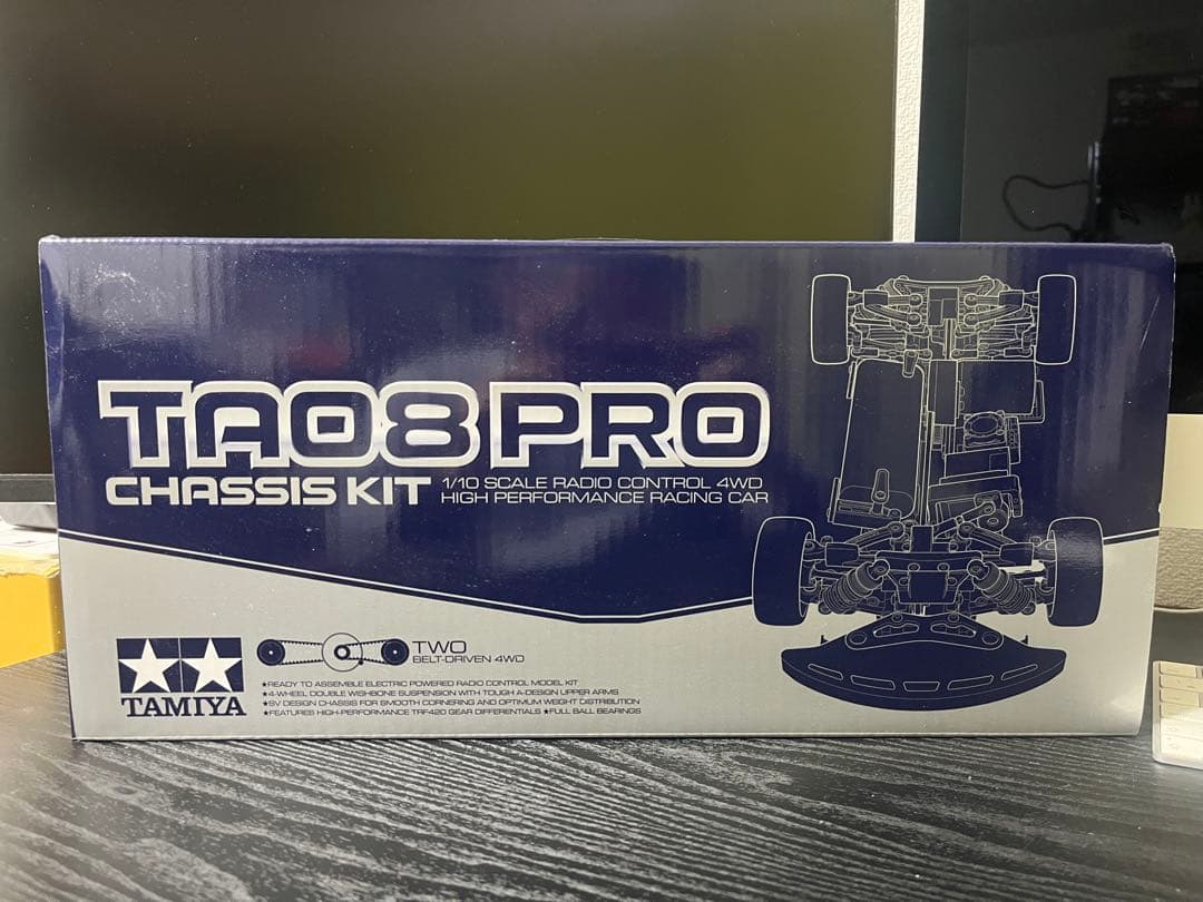 タミヤ　TA08PRO 新品未使用　オプション多数