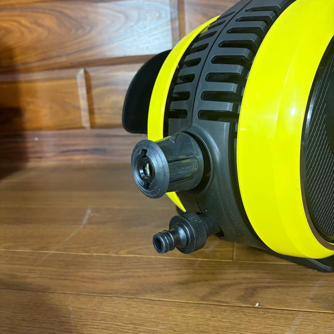 超美品　ケルヒャー JTK サイレント プラス　高圧洗浄機 K2 KARCHER