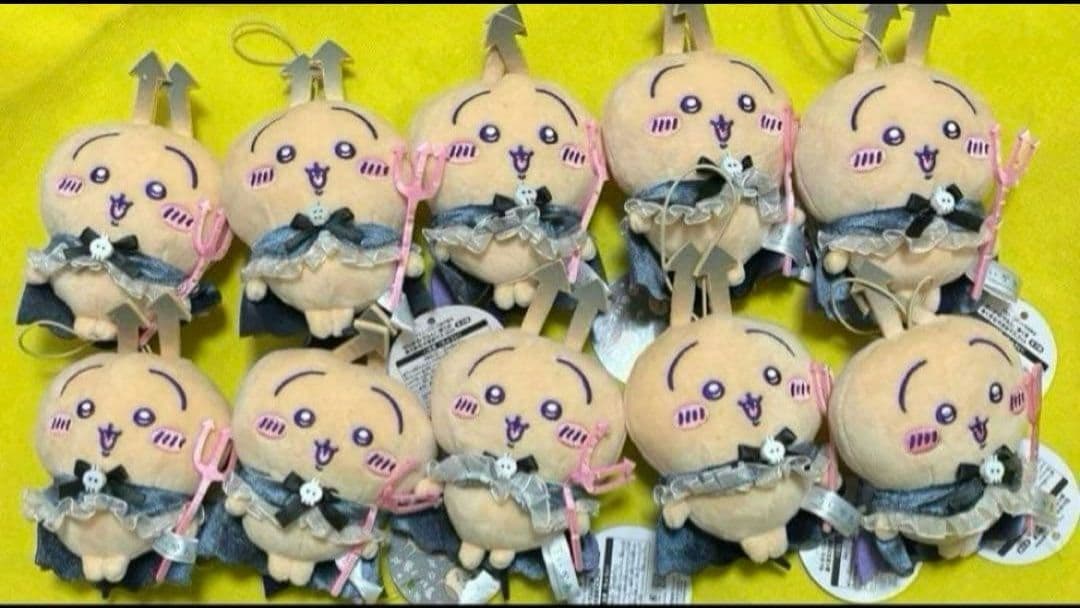 ちいかわ うさぎ てんし　あくま　ぬいぐるみ マスコット まとめ