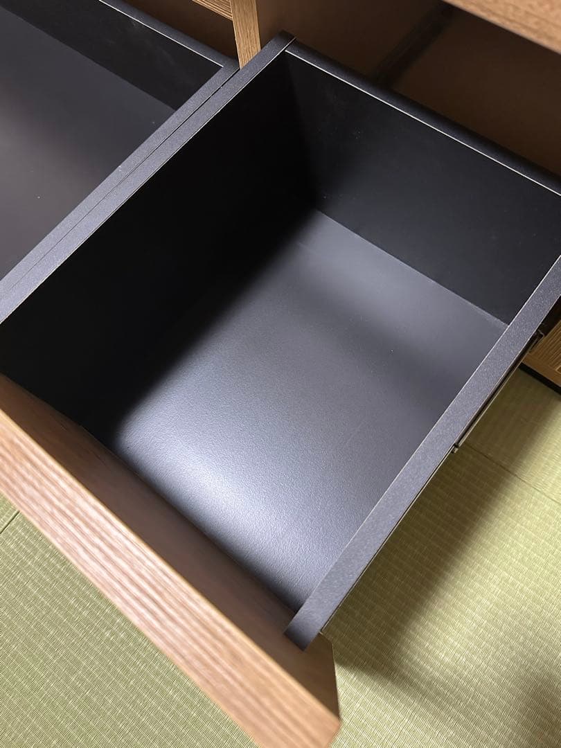 LOWYA テレビ台　幅140cm シャビー・ナチュラル