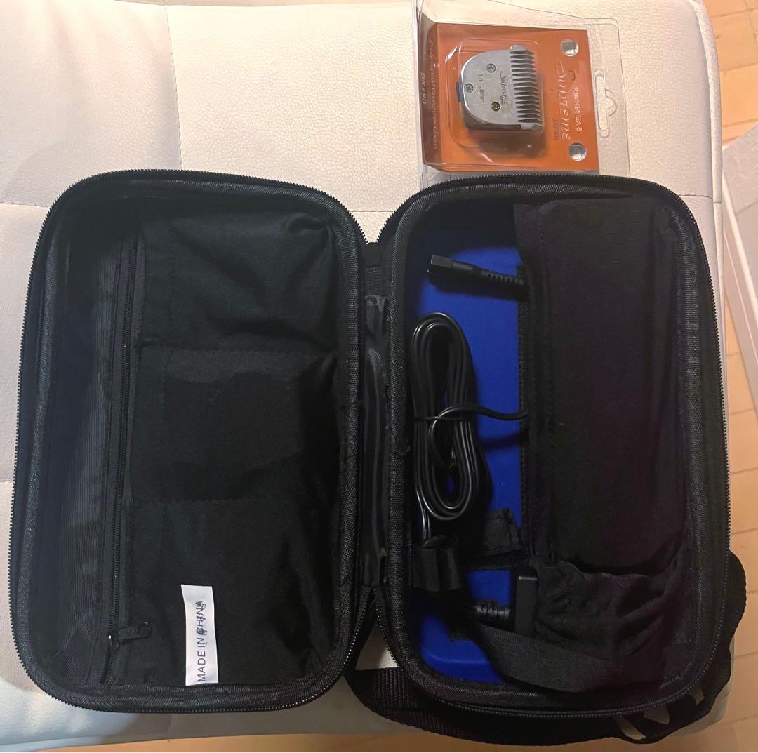 サプリーム コードレスクリッパー DK380KIT 【犬・猫用バリカン】