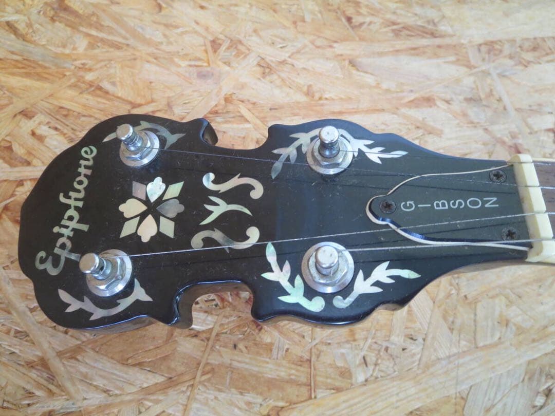 エピフォン Epiphone MB-250 Banjo バンジョー