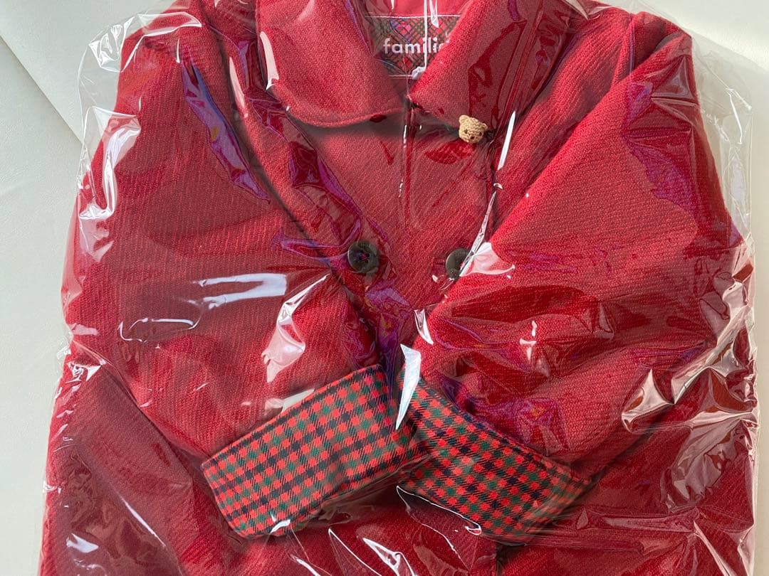 familiar コート 90サイズ