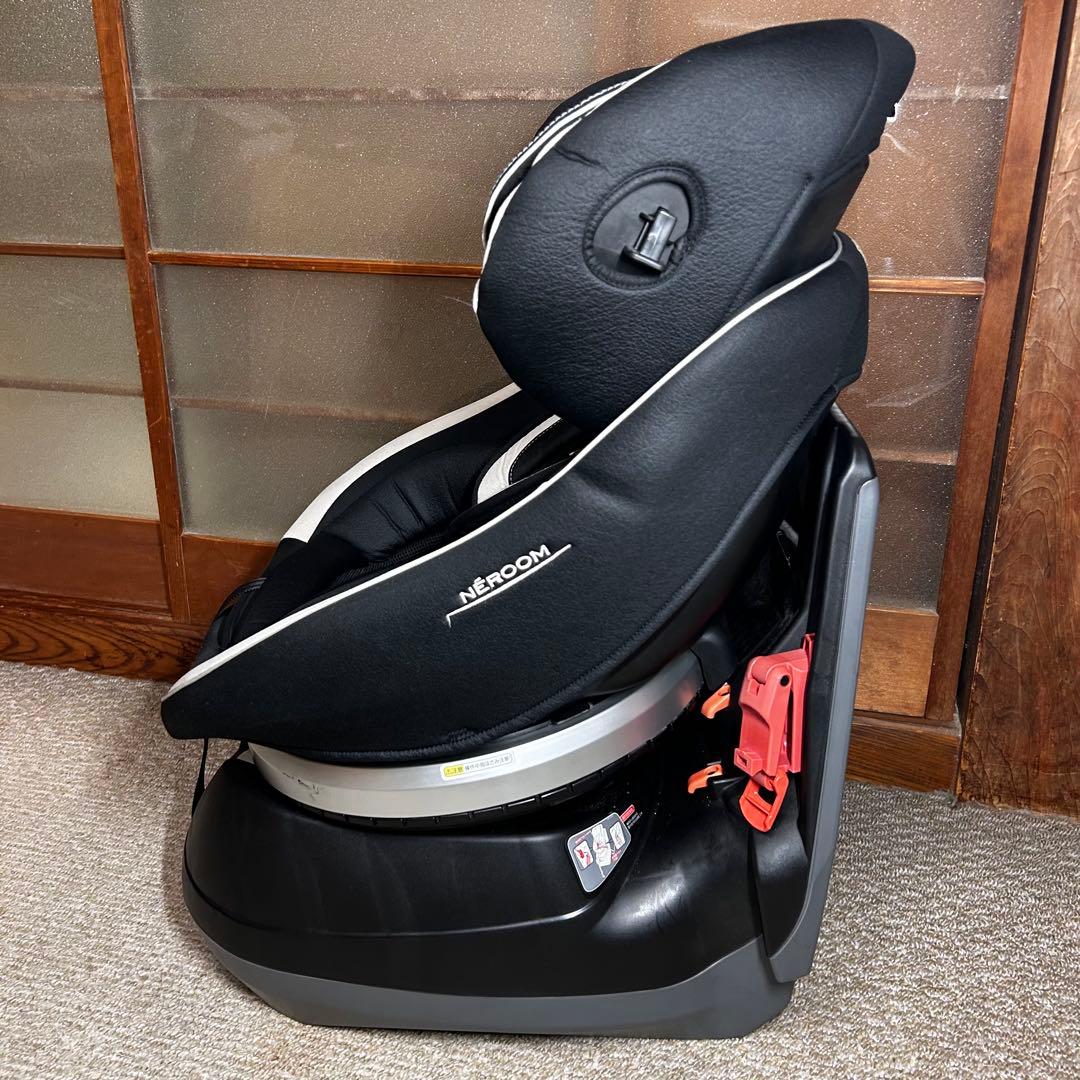 美品 コンビ ネルーム ISOFIX エッグショックNF-600 回転式