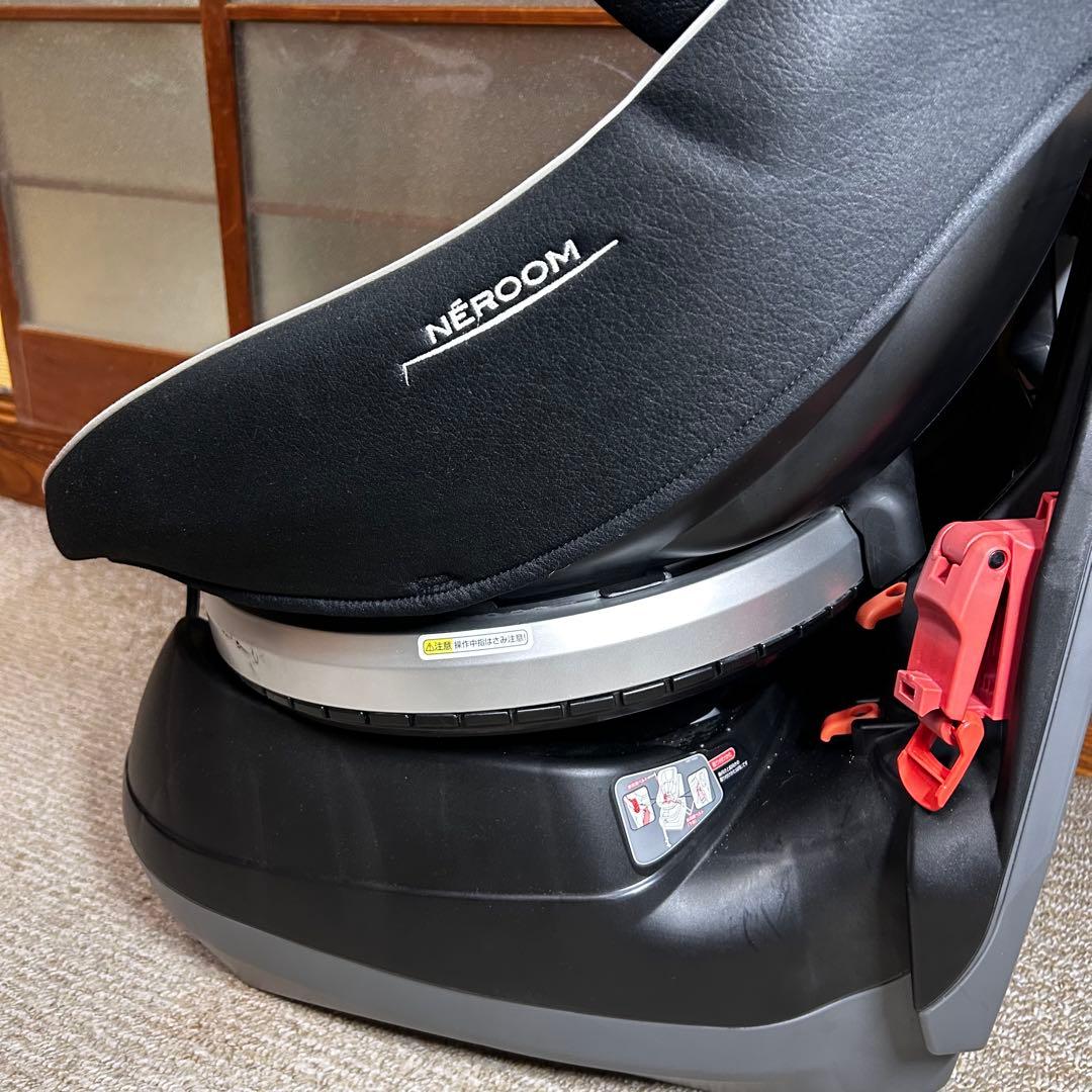 美品 コンビ ネルーム ISOFIX エッグショックNF-600 回転式