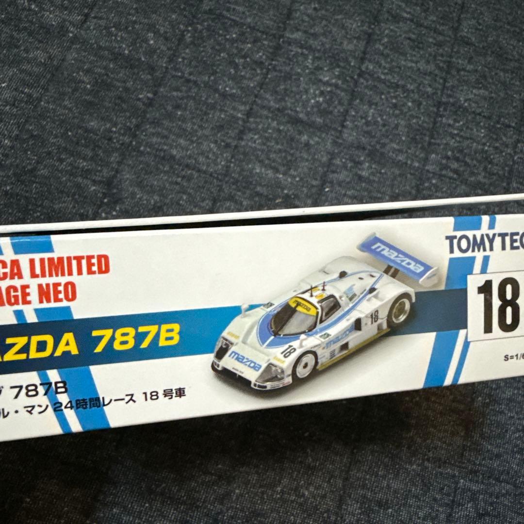 トミカリミテッドヴィンテージ TLV 1/64マツダ 787B 1991 ルマン