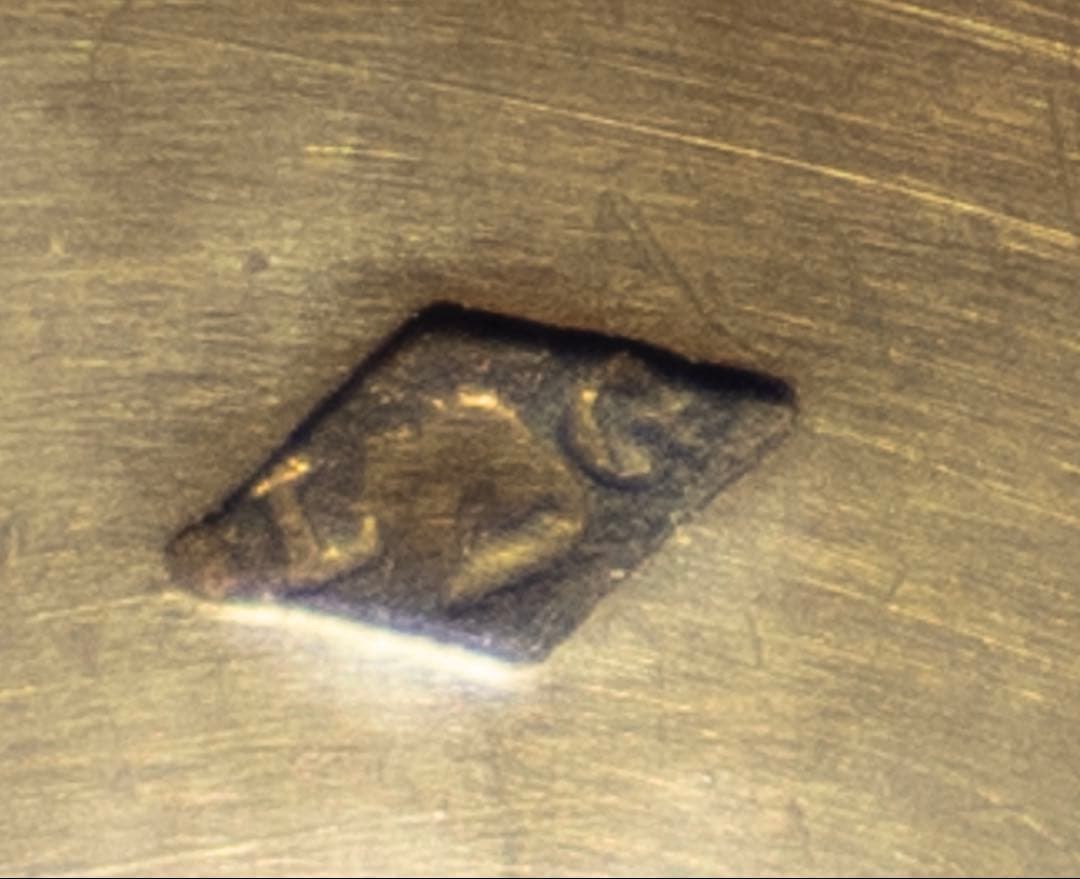 Lapparra & Gabriel 純銀製フランスアンティーク・シュガートング