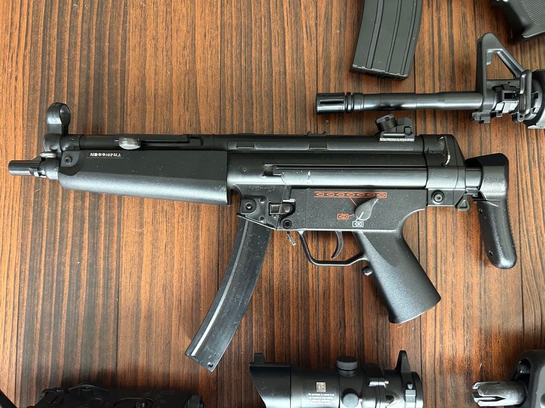 東京マルイボーイズ5丁セットスカー ソップモッドM4A1 MP5A5 G36C