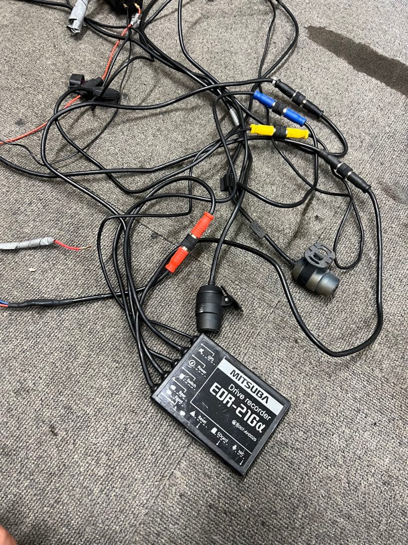 MITSUBA(ミツバサンコーワ) 二輪車用ドライブレコーダー