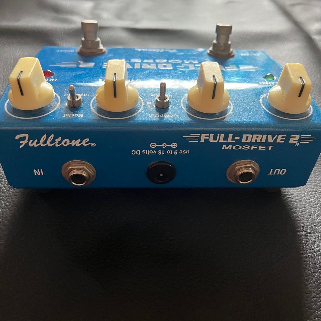 ジ*ミ様 名機・Fulltone Fulldrive2 mosfet overd