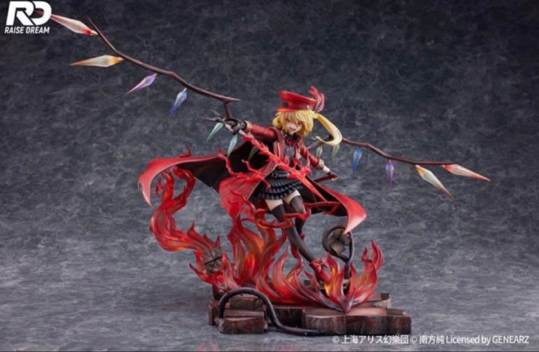 東方プロジェクト フランドール・スカーレット軍服Ver. 1/6 フィギュア