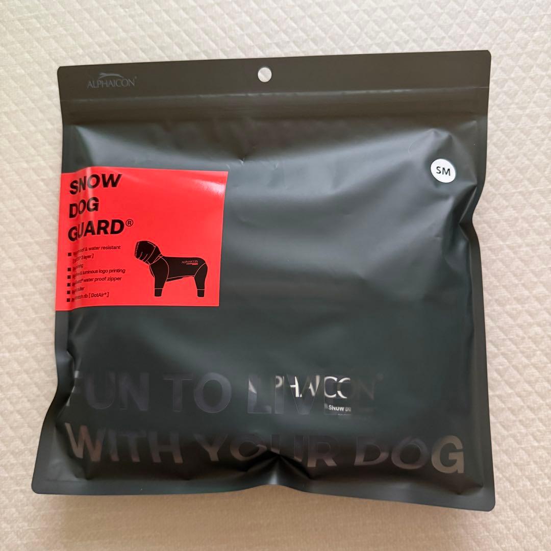 ALPHAICON' アルファアイコン スノードッグガード サイズSM