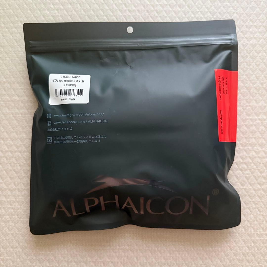 ALPHAICON' アルファアイコン スノードッグガード サイズSM