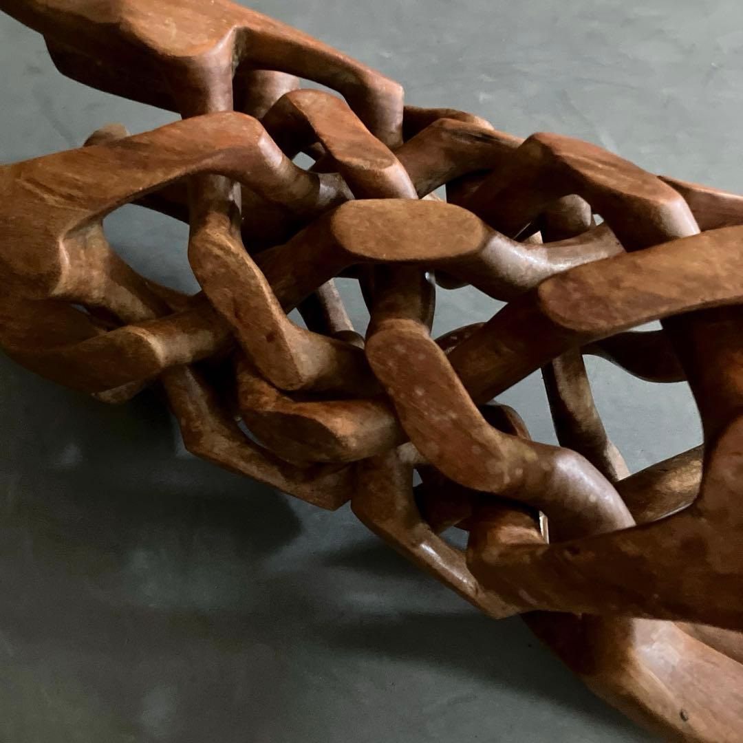 希少◎花台bird 木彫り