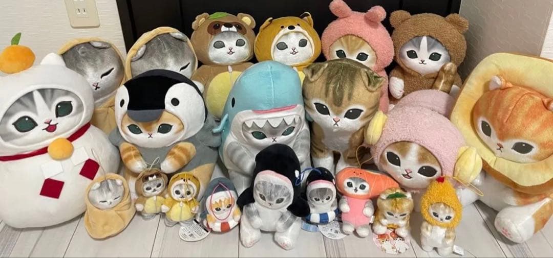 計21点 モフサンドBIGぬいぐるみ12点モフサンドぬいぐるみ9点