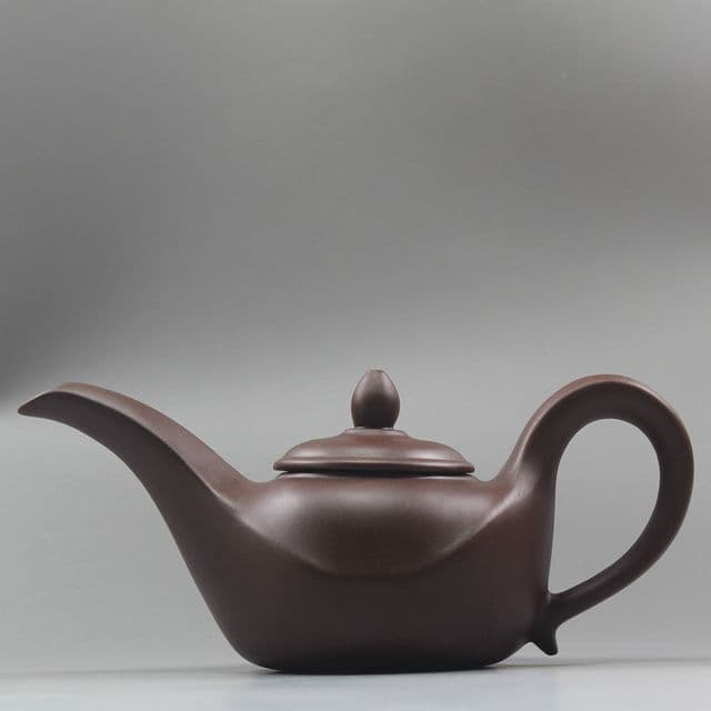 神灯壺 宜興紫砂 紫砂壺・紫泥急須・茶壺・茶道具