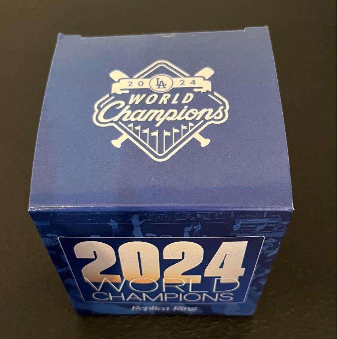 山本由伸　ワールドチャンピオン　リング　来場者限定　スタジアム配布　ドジャース