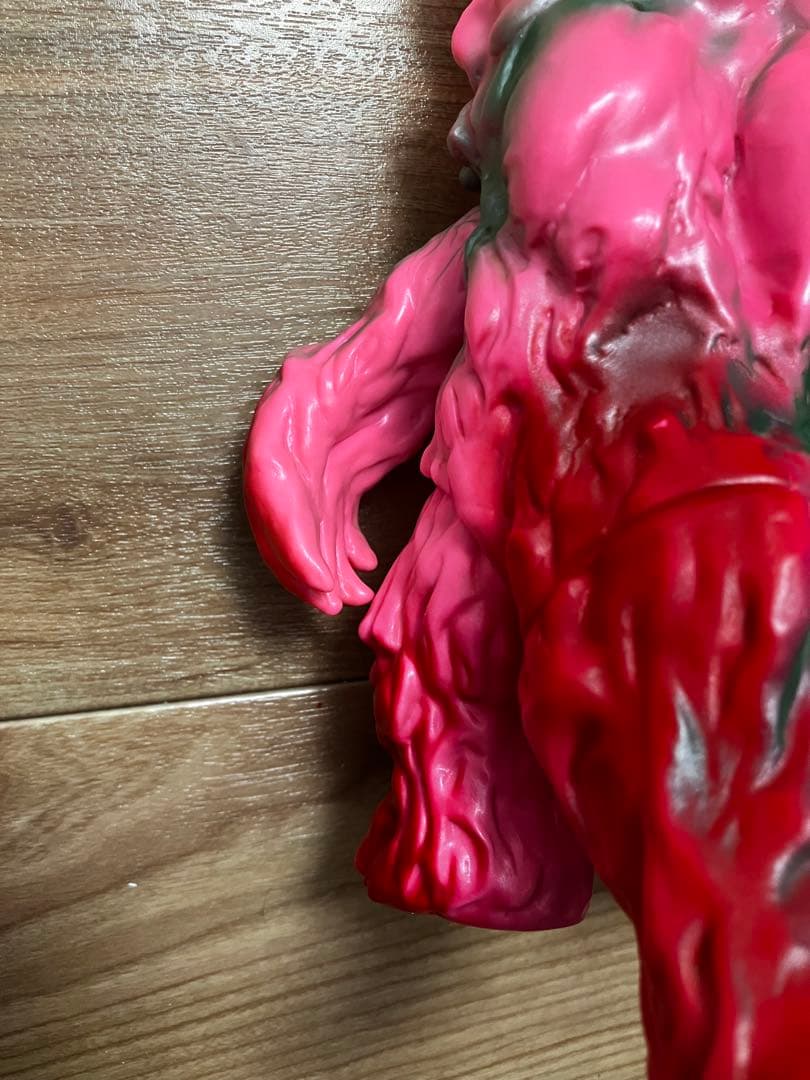 ベアモデル　ヘドラ　上陸期 ソフビ　フィギュア