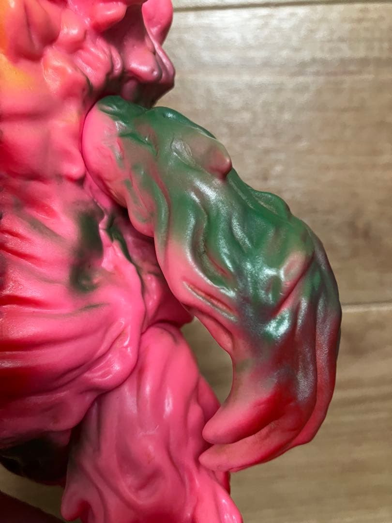 ベアモデル　ヘドラ　上陸期 ソフビ　フィギュア