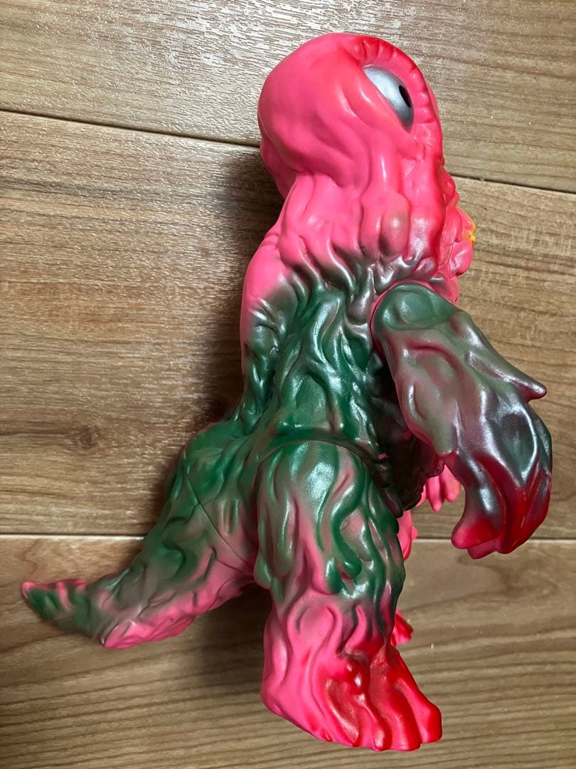 ベアモデル　ヘドラ　上陸期 ソフビ　フィギュア