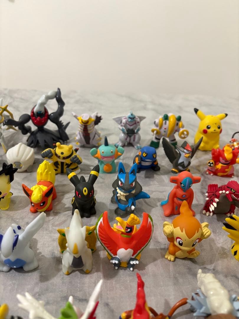 【希少】ポケットモンスター　モンコレ　ポケモン　指人形　フィギュア セット