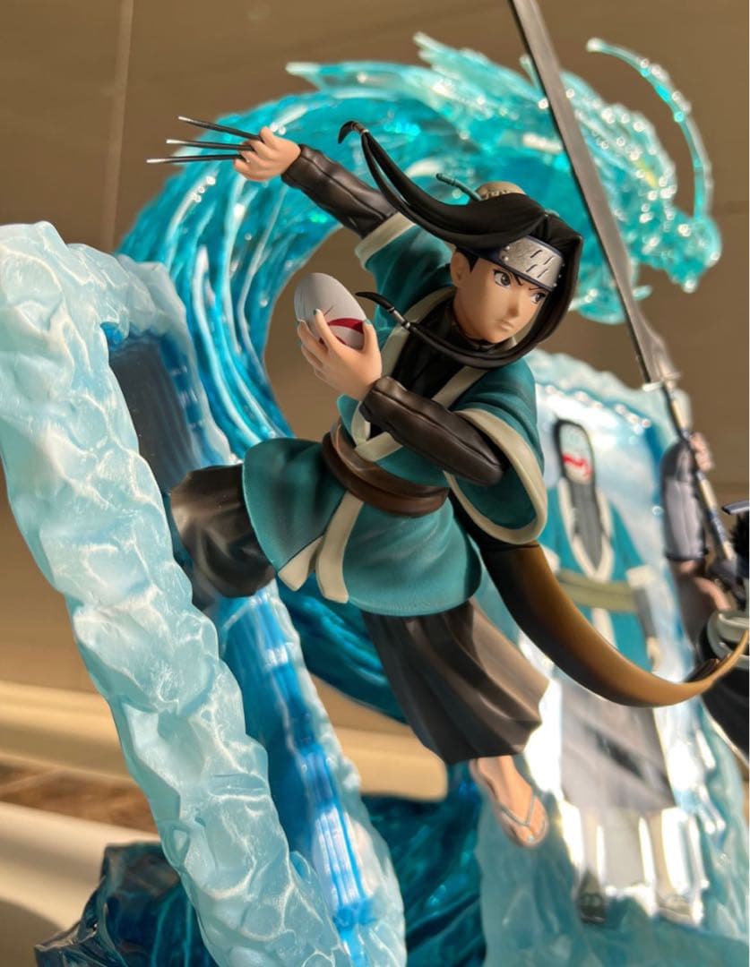 NARUTO ナルト ザブザ ガレージキット ガレキ スタチュー①