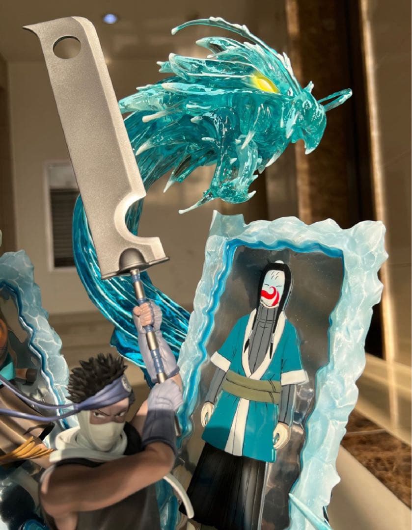 NARUTO ナルト ザブザ ガレージキット ガレキ スタチュー①